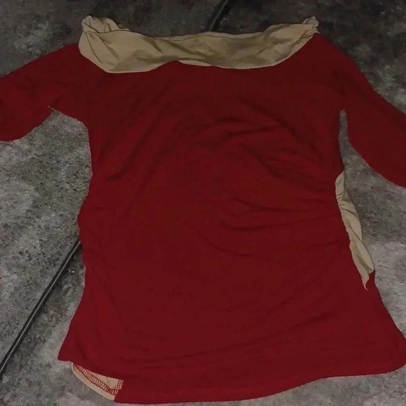 💙🏍skirt set with color block top🎉 - Picture 10 of 11